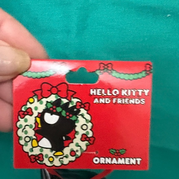 Hello Kitty and Friends Badtz-Maru Christmas Ornament - Picture 3 of 4